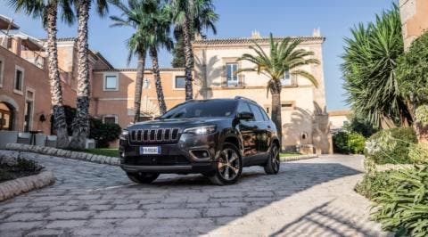 Nuova Jeep Cherokee Spagna