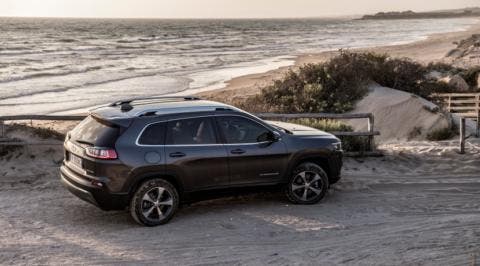 Nuova Jeep Cherokee Spagna