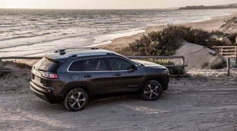 Nuova Jeep Cherokee Spagna