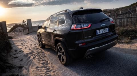 Nuova Jeep Cherokee Spagna