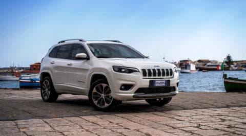 Nuova Jeep Cherokee Spagna