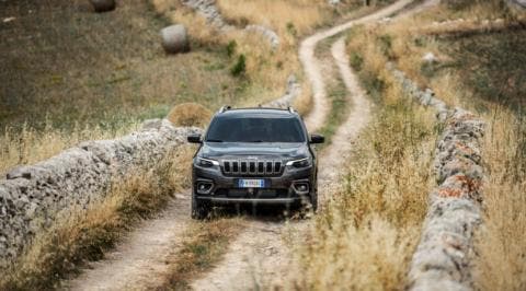 Nuova Jeep Cherokee Spagna