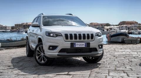 Nuova Jeep Cherokee Spagna