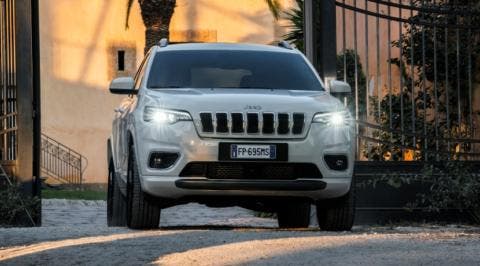 Nuova Jeep Cherokee Spagna