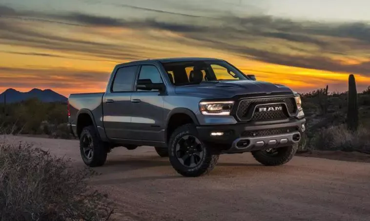 Ram 1500 2019 eTorque pick-up più efficiente