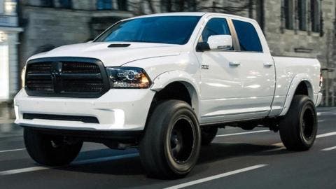 Ram 1500 Bigfoot Edition