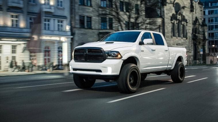 Ram 1500 Bigfoot Edition