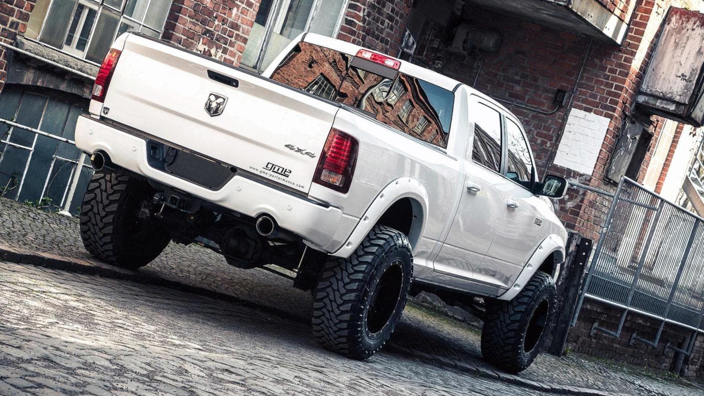 Ram 1500 Bigfoot Edition: ecco la versione proposta dal ...