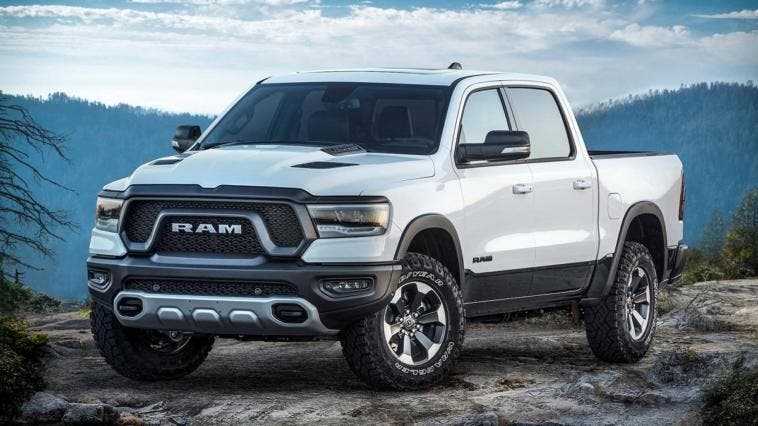 Ram 1500 Rebel 12 Special Edition