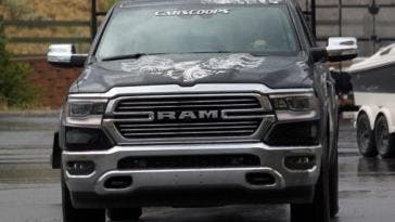 Ram 1500 nuove foto spia nuova versione