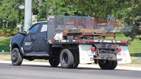 Ram 3500 2020 novità interni foto spia