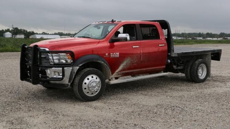 Ram Harvest Edition pick-up Chassis Cab