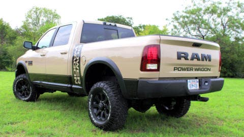 Ram Power Wagon Mojave Sand Limited Edition