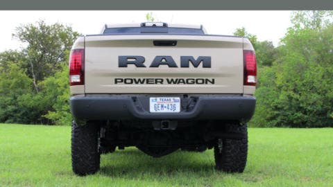 Ram Power Wagon Mojave Sand Limited Edition