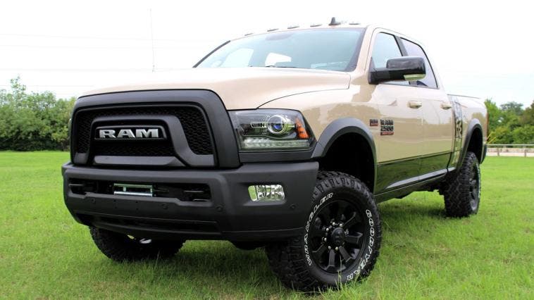 Ram Power Wagon Mojave Sand Limited Edition