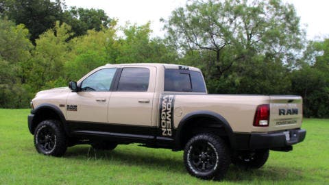 Ram Power Wagon Mojave Sand Limited Edition