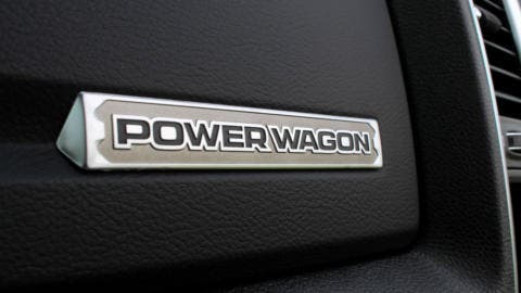 Ram Power Wagon Mojave Sand Limited Edition