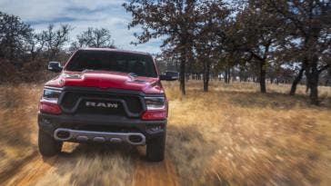 Ram più grande concessionaria California