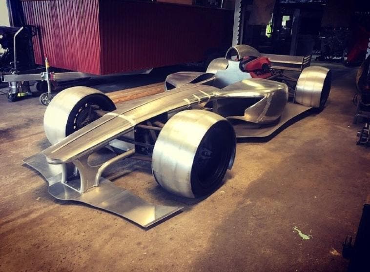 Replica monoposto F1 motore Ferrari V12