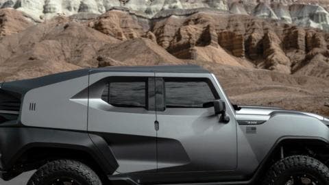 Rezvani Tank X motore Hellcat