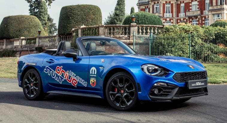 Abarth 124 Spider Guinness World Record