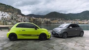 Abarth 595 2019 Targa Florio 2018