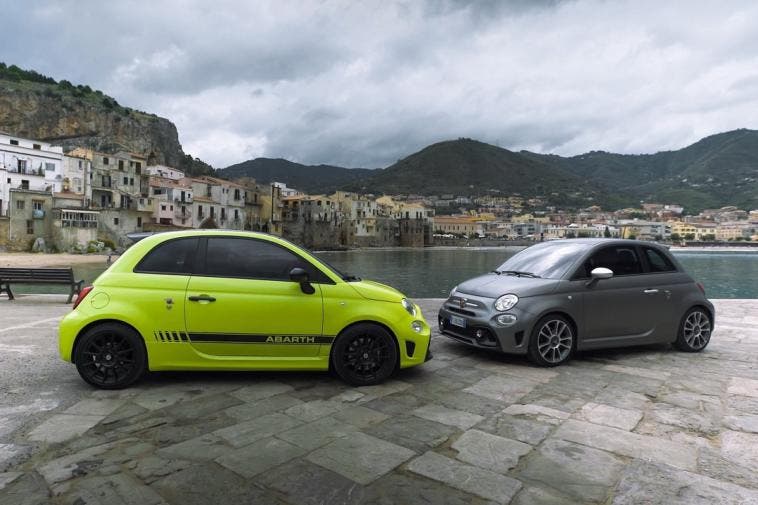 Abarth 595 2019 Targa Florio 2018