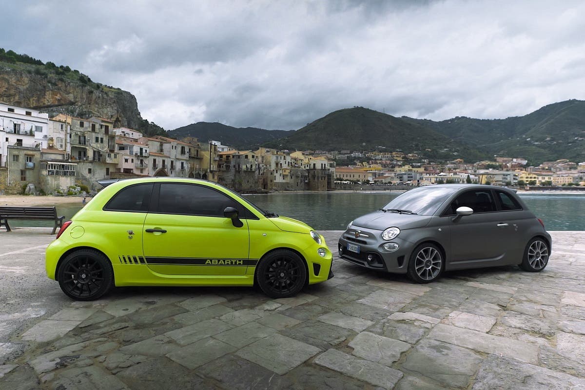 Abarth 595 2019 Targa Florio 2018