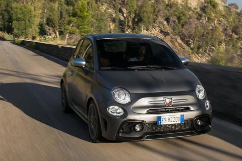 Abarth 595 2019 Targa Florio 2018