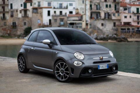 Abarth 595 2019 Targa Florio 2018