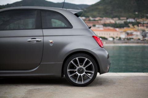 Abarth 595 2019 Targa Florio 2018