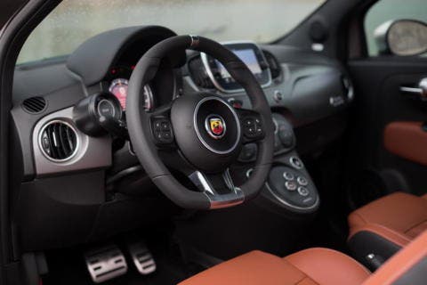 Abarth 595 2019 Targa Florio 2018