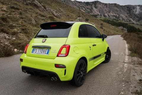 Abarth 595 2019 Targa Florio 2018