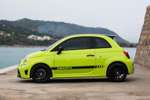 Abarth 595 2019 Targa Florio 2018