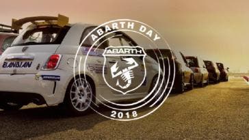 Abarth Day 2018 tappa italiana