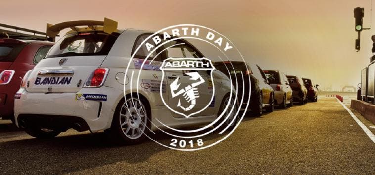 Abarth Day 2018 tappa italiana