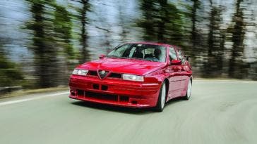 Alfa Romeo 155 GTA Stradale asta Bonhams
