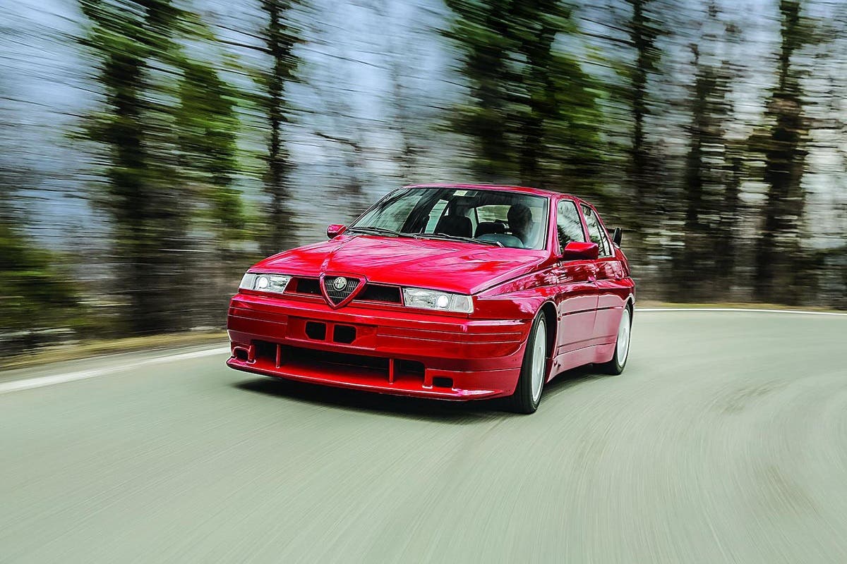 Alfa Romeo 155 GTA Stradale: l'unico prototipo andrà all'asta a