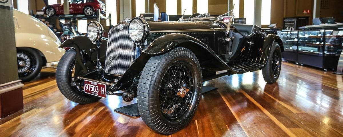 Alfa Romeo 19C 1750 GS Spider del 1932