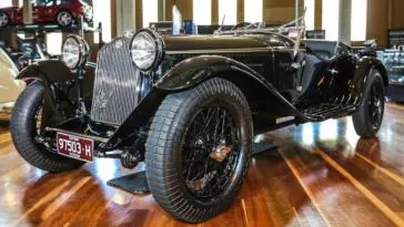Alfa Romeo 19C 1750 GS Spider del 1932