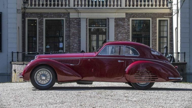 Alfa Romeo 8C Touring Berlinetta asta