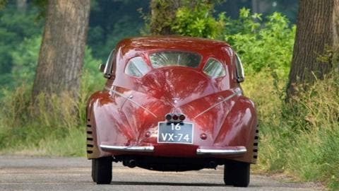 Alfa Romeo 8C Touring Berlinetta asta