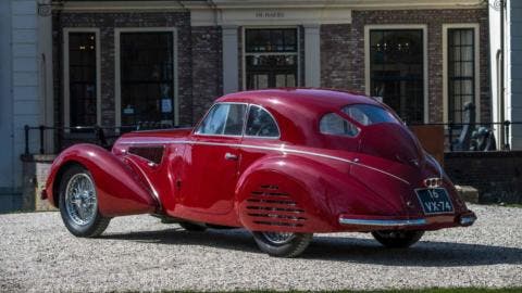 Alfa Romeo 8C Touring Berlinetta asta