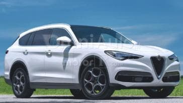Alfa Romeo Castello render
