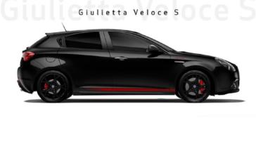 Alfa Romeo Giulietta Veloce S Italia