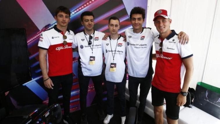 sauber esports