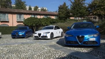 Alfa Romeo Strade Stellate 2018 Asti