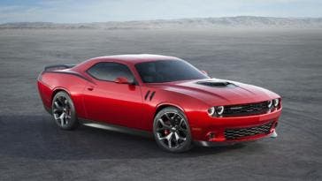Dodge Challenger Playmouth Barracuda render