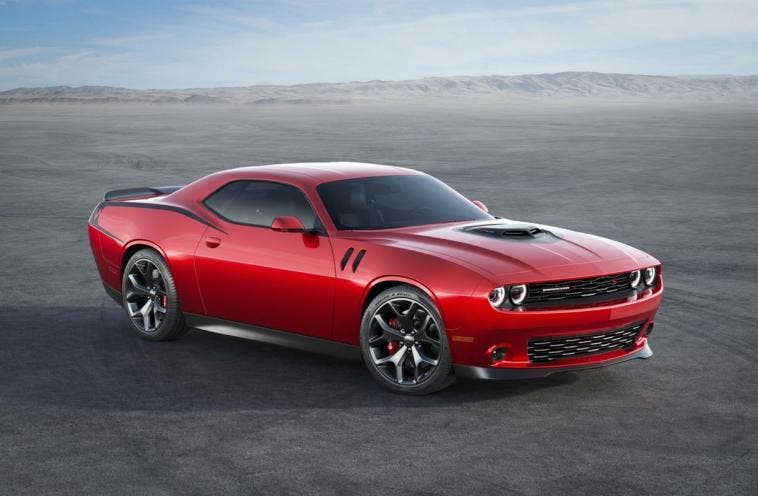 Dodge Challenger Playmouth Barracuda render