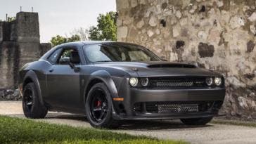 Dodge Challenger SRT Demon SpeedKore